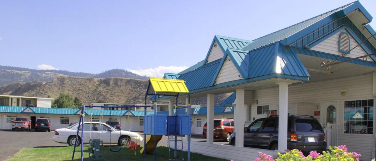 Lamplighter Motel Kamloops Exterior photo